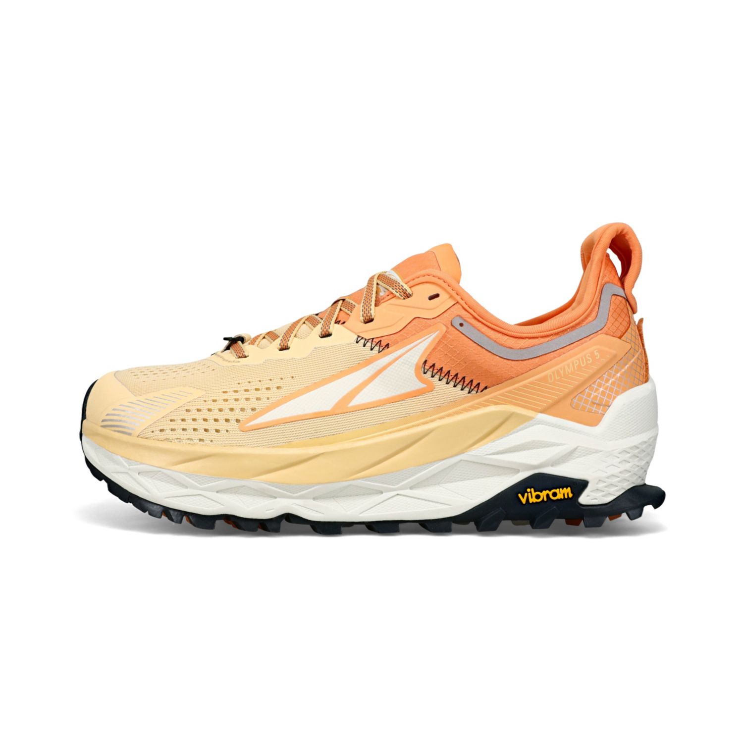 Altra Olympus 5 Women's Trail Running Shoes Orange | South Africa-75281069